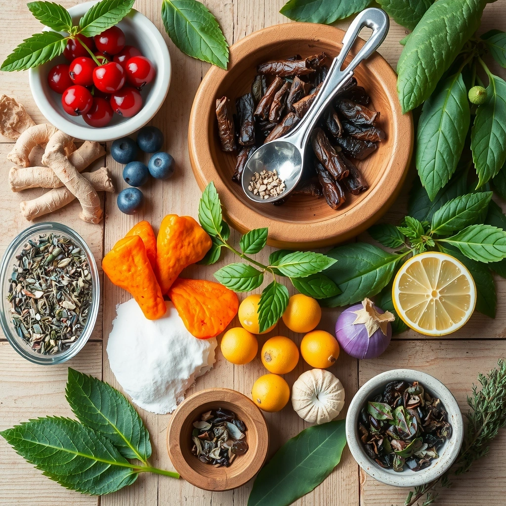 Natural botanical ingredients from Czech Republic and European sources